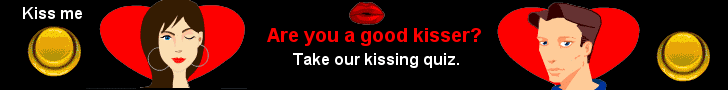 Are you a good kisser?