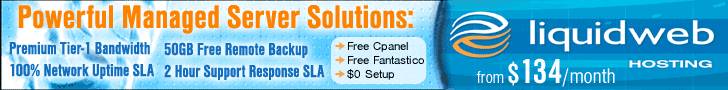 Liquid Web - Powerful Managed Server Solutions from $134/month