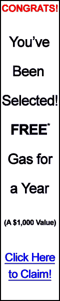 Get Your Free Gas Card Today!