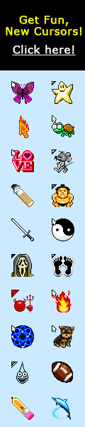 Get your FREE Cursors Now!